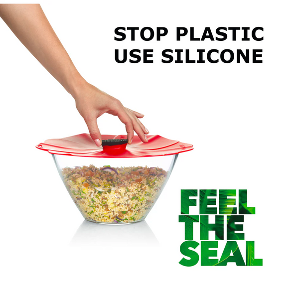 6" Silicone Lids by Charles Viancin