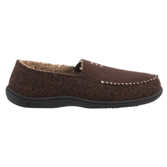 Men's Crafted Moc Modern Loafer with Indoor/Outdoor Sole-Acorn