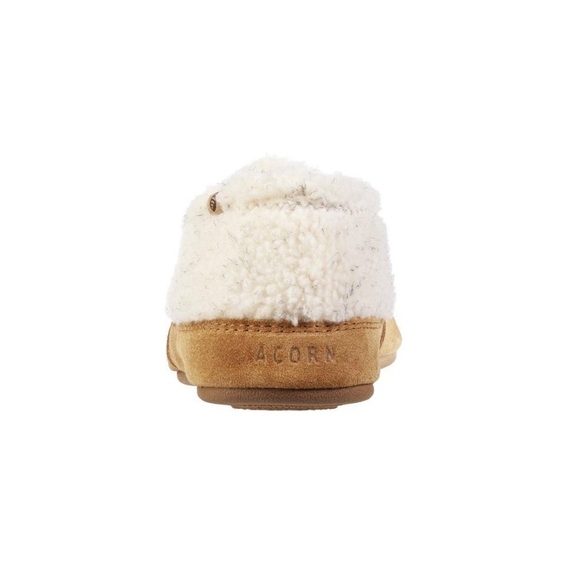 Men's Callum Moc Recycled Slipper with Cloud Cushion Comfort-Acorn