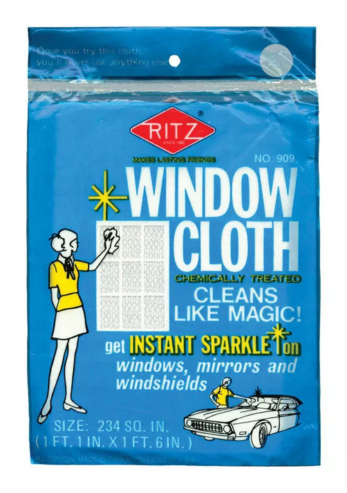 Chemically Treated Ritz Window Cloth