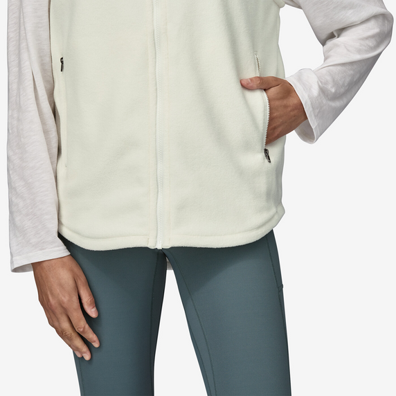 Women's Classic Microdini Fleece Vest-Patagonia