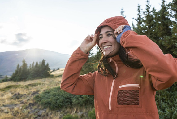 Women's Merced Anorak-Royal Robbins