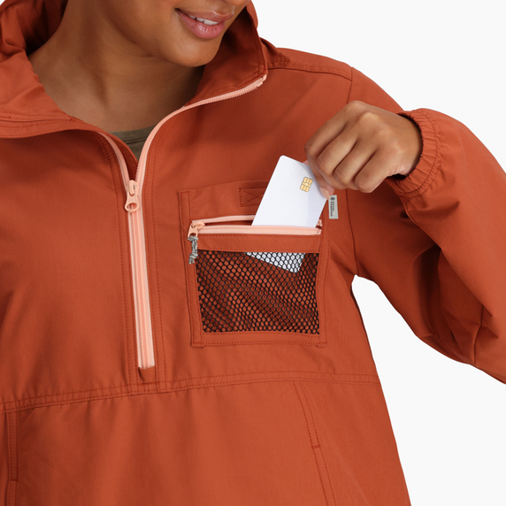 Women's Merced Anorak-Royal Robbins