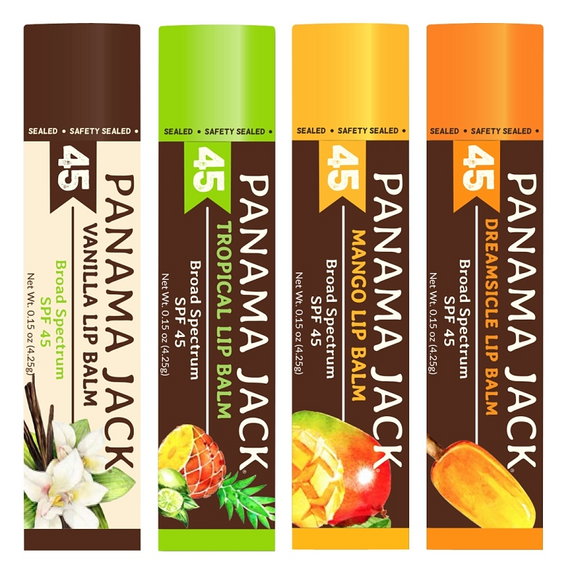Lip Balm, SPF 45-Panama Jack