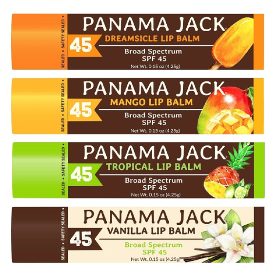 Lip Balm, SPF 45-Panama Jack