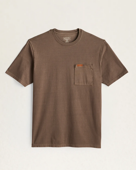 Men's Deschutes Short Sleeve Pocket Tee-Pendleton