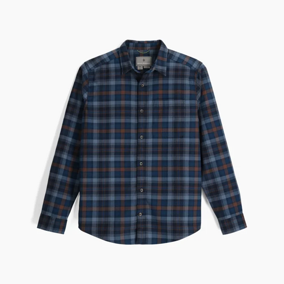 Men's Lieback Organic Cotton Flannel L/S