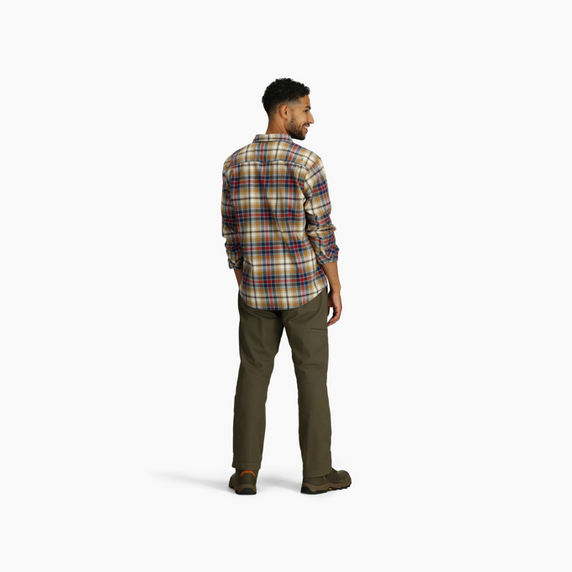 Men's Lieback Organic Cotton Flannel L/S