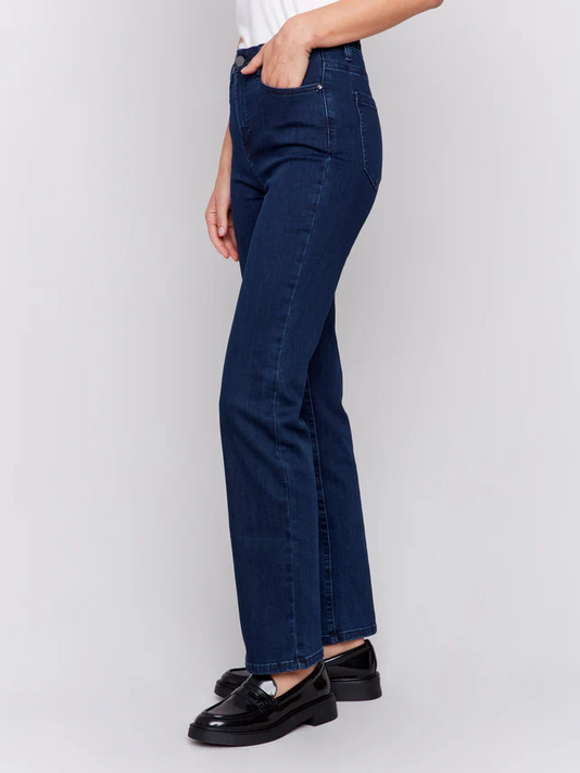 Straight Leg Jeans-Charlie B