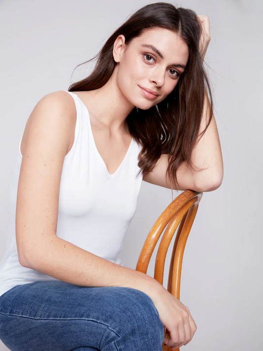 Reversible Bamboo Cami-Charlie B