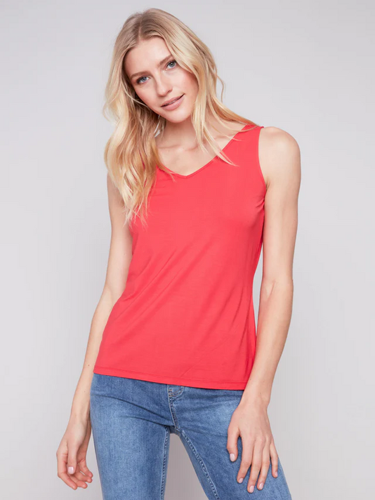 Reversible Bamboo Cami-Charlie B