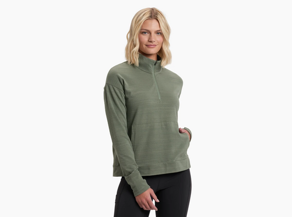 Accel 1/2 Zip-KUHL