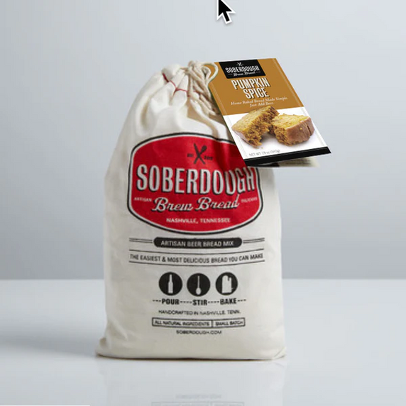 Pumpkin Spice-Soberdough