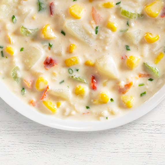 Illinois Prairie Corn Chowder-Frontier Soup