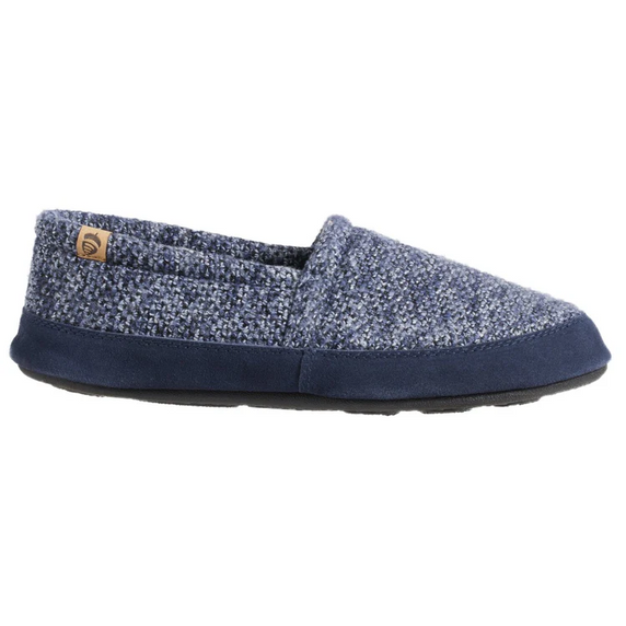 Men's Moc Slippers with Cloud Cushion Comfort-Acorn
