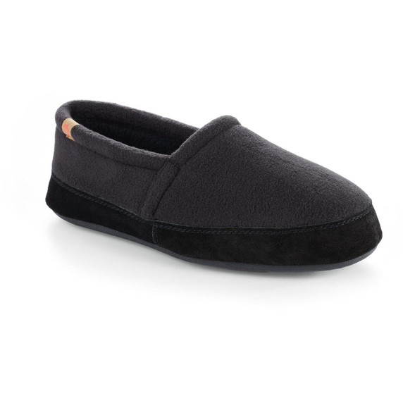 Men's Moc Slippers with Cloud Cushion Comfort-Acorn