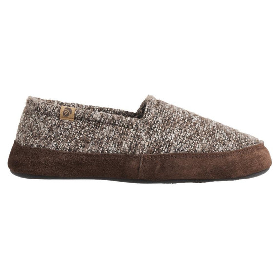 Men's Moc Slippers with Cloud Cushion Comfort-Acorn