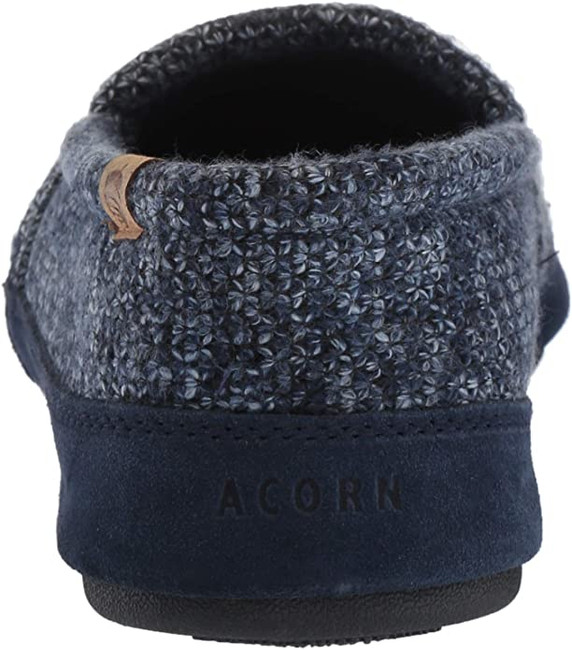 Men's Moc Slippers with Cloud Cushion Comfort-Acorn