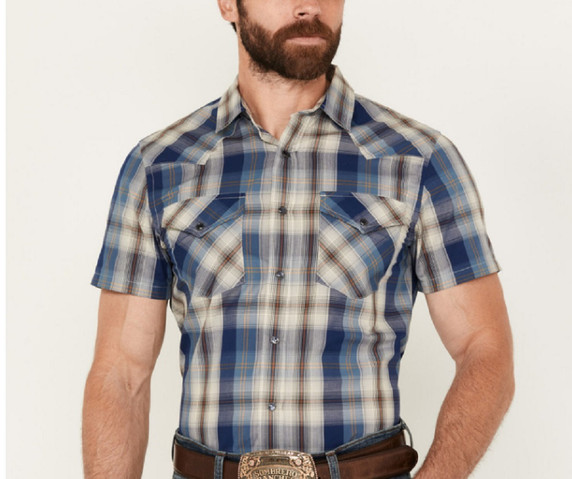 50% 0ff-Men's SS Frontier Shirt-Pendleton