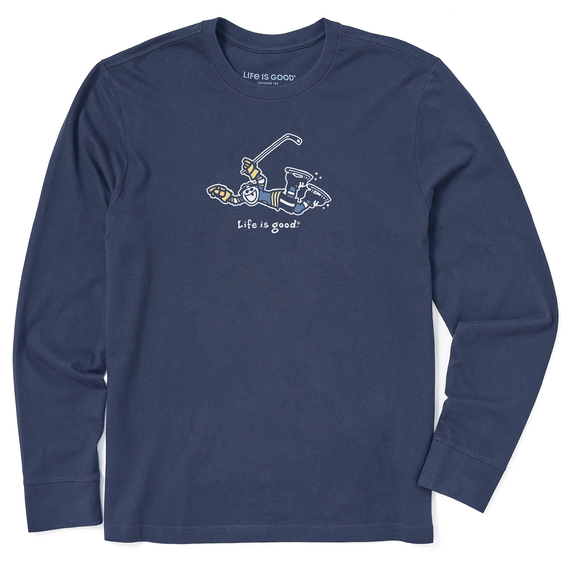 Men's Jake Hockey Orr Long Sleeve Crusher-LITE Tee