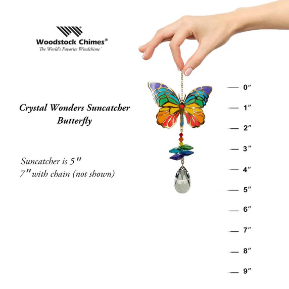 Crystal Wonders - Butterfly