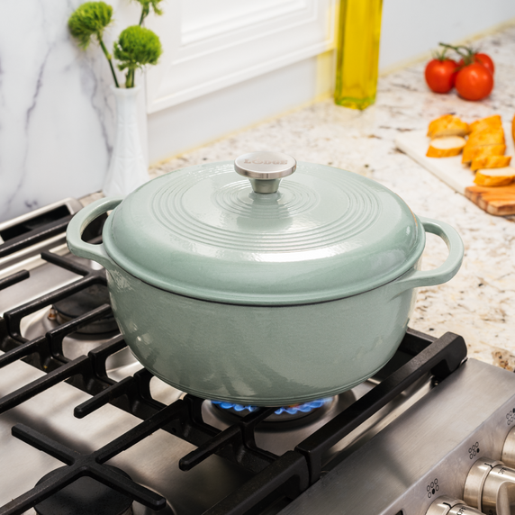 6qt Enameled Cast Iron Dutch Oven