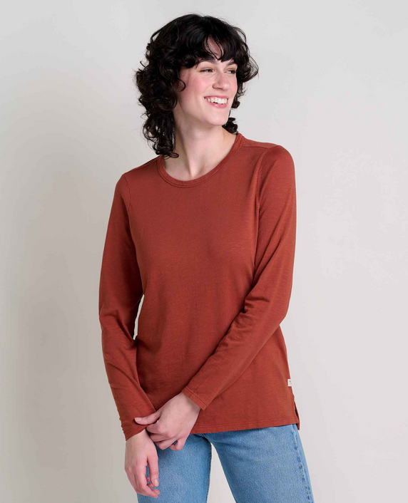 Primo Long Sleeve Crew