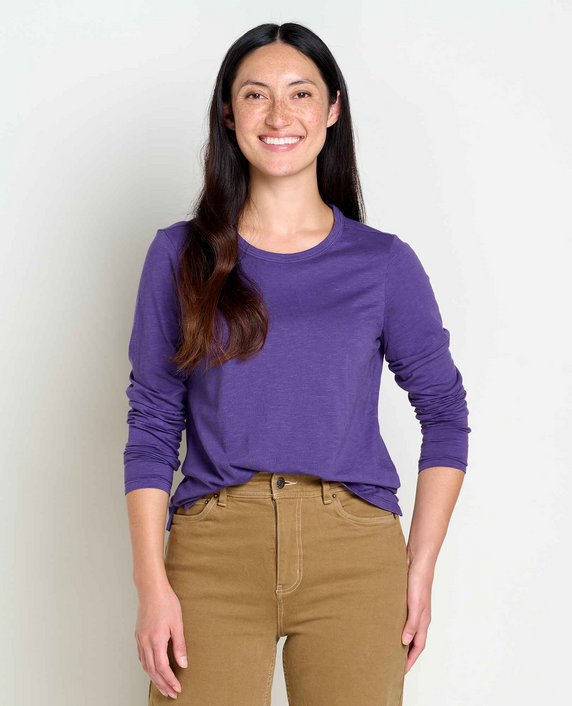 Primo Long Sleeve Crew