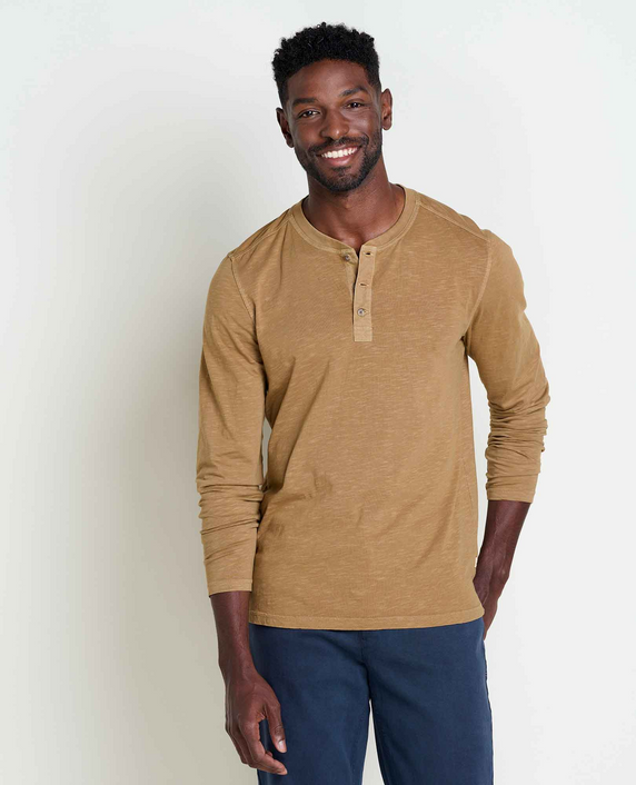 Primo Long Sleeve Henley