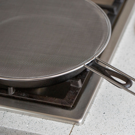  Splatter screen 11" diia 