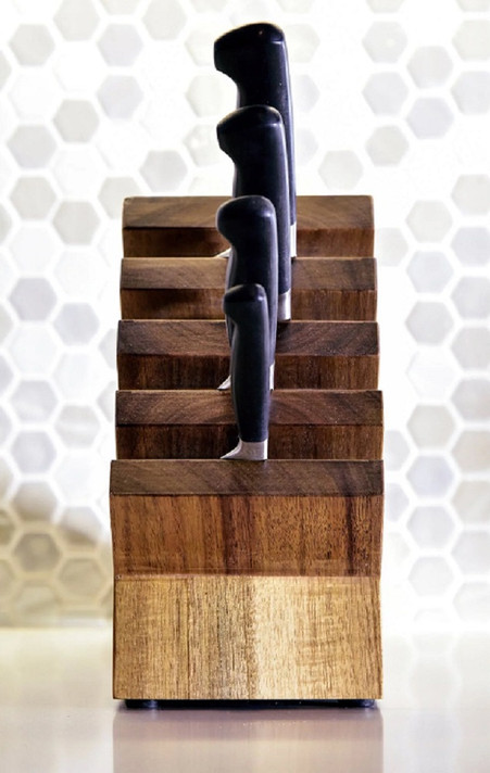 Next Level Magnetic Knife Block - UV Light