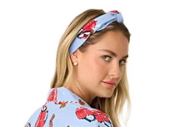 Holiday Flannel PJ Set with Headband