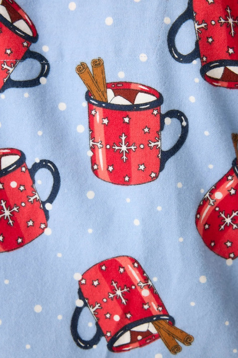 Hug In A Mug Women's Flannel Pant