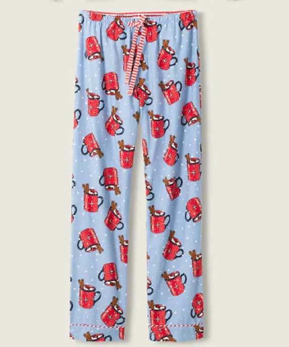 Hug In A Mug Women's Flannel Pant