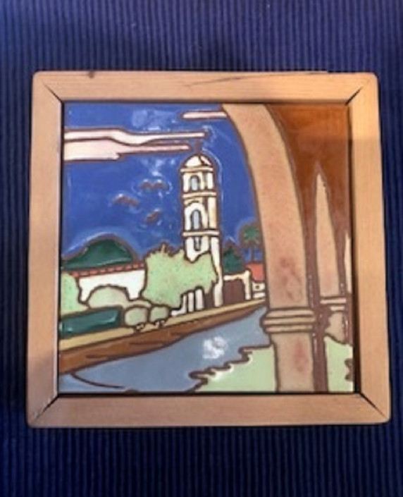 Redwood Frame