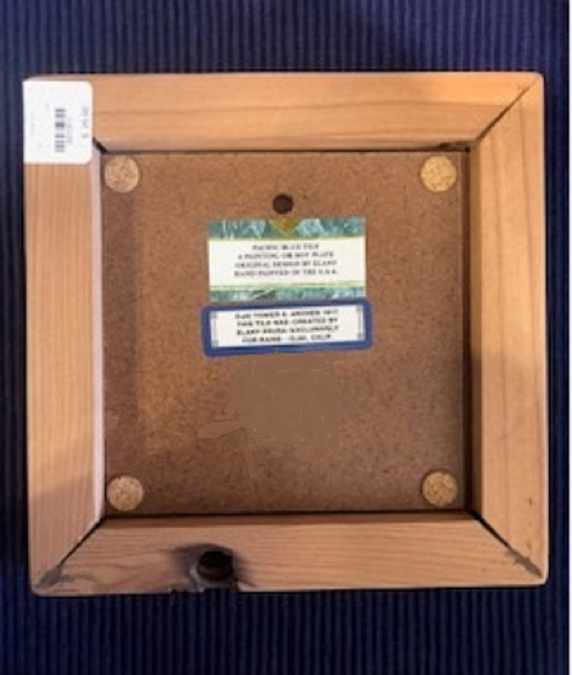 Redwood Frame