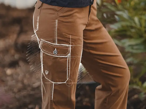 Kultivatr Kargo Crop Pant