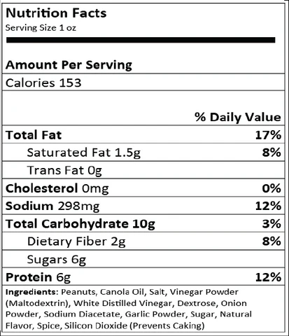 Dill Pickle Gourmet Peanuts