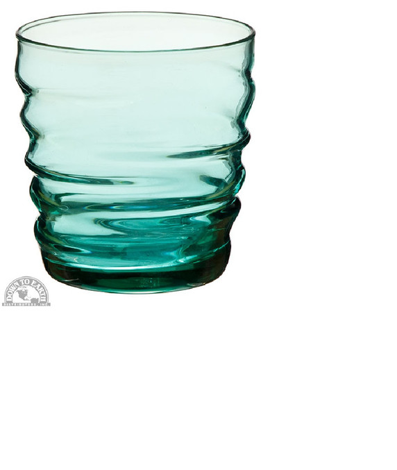 Water Glass 10.25oz Blue