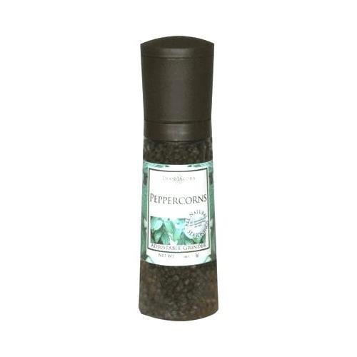 Adjustable Black Peppercorn Grinder
