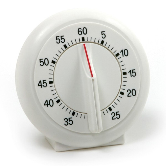 60 Minute Timer - Manual