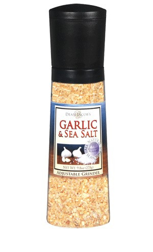 Garlic & Sea Salt Grinder
