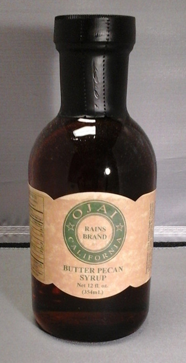 RAINS Brand Butter Pecan Syrup
