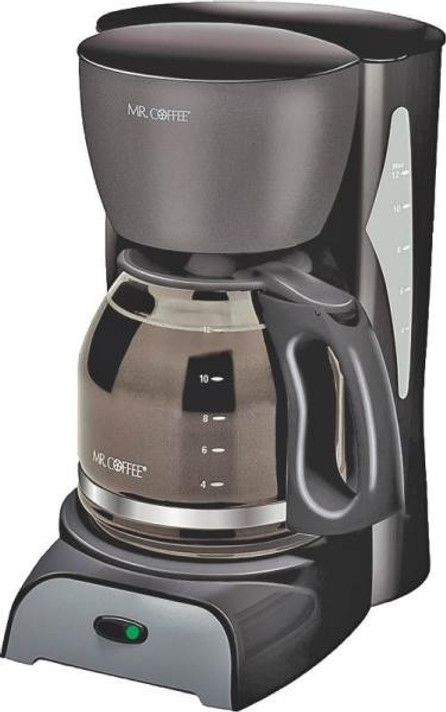 12 Cup Coffee Maker-Black
