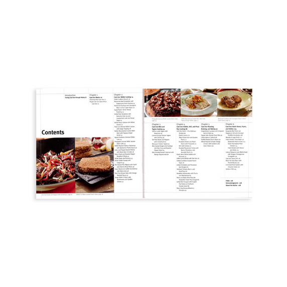 Cast Iron Nation Great American Cooking from Coast to Coast, CBCIN-Lodge