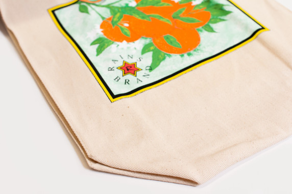 Tote - Ojai Orange Logo