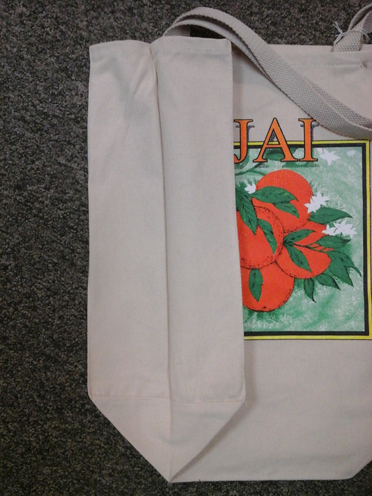 Tote - Ojai Orange Logo