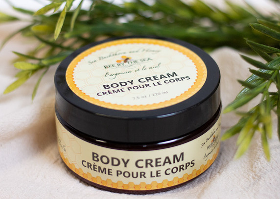 BEE BY THE SEA Body Cream-7.5oz jar
