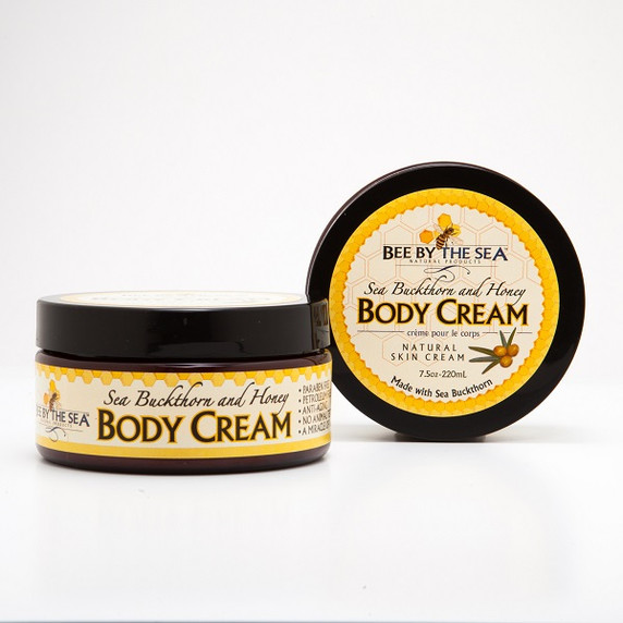 BEE BY THE SEA Body Cream-7.5oz jar