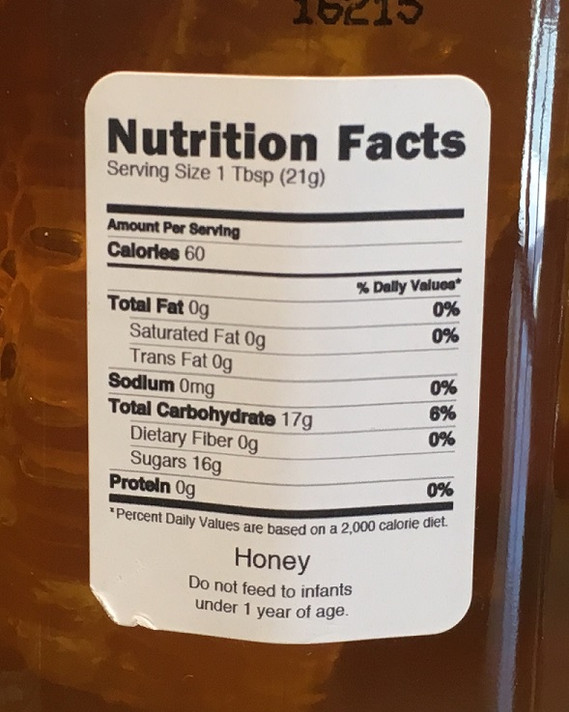 Blue Ridge Honey Wild Honey Comb